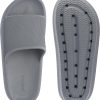 Pillow Slippers for Women and Men Non Slip Quick Drying Shower Slides Bathroom Sandals | Ultra Cushion | Thick Sole