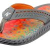 Fish Flip Sandals Brook Trout w/Fixed Kling-On Deck Soles