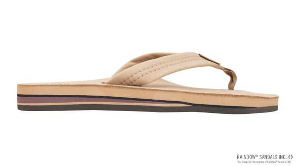 71IlyWx0VlL.jpg Women's Double Layer Premier Leather Sandals w/Arch Support