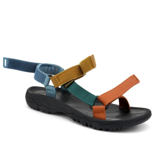 71JbjAENwHL.jpg Men's Sports Hiking Sandals Original Classic Beach Water Shoes with Arch Support