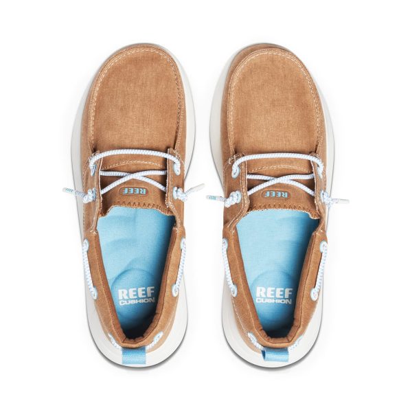 71Jv4t6GzL.jpg Swellsole Pier Boat Shoe, Memory Foam Footbed, Lightweight and Flexible