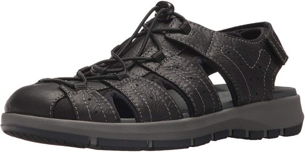 71MjdovY3BL.jpg Men's Brixby Cove Fisherman Sandal