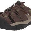 Men's Newport Closed Toe Slip on Slide Sandals