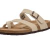 Men's Luna-M Cork footbed Sandal with +Comfort
