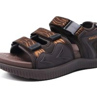 Mens Hiking Sandals with Arch Support Orthopedic Walking Recovery Sandals for Plantar Fasciitis Open Toe Summer Athletic Sport