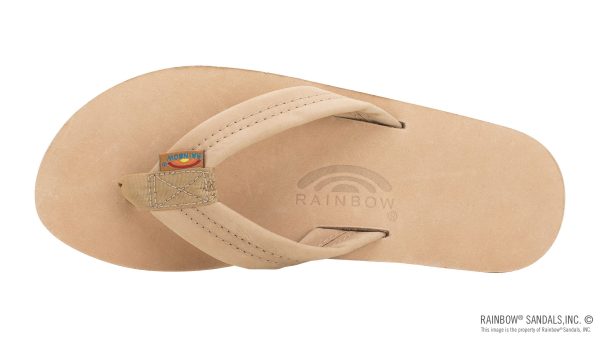 71OZThu0yFL.jpg Women's Double Layer Premier Leather Sandals w/Arch Support