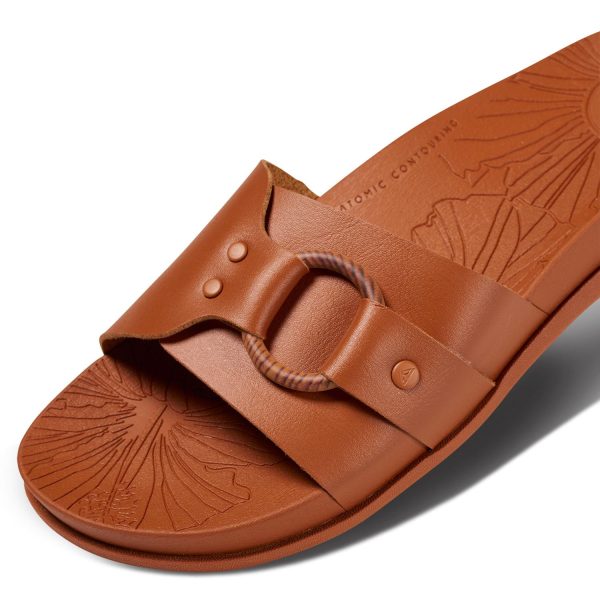 71OivcPTEKL.jpg Cushion Soho Cruz Women's Fashion Slide, Soft Cushion Footbed, Arch Support