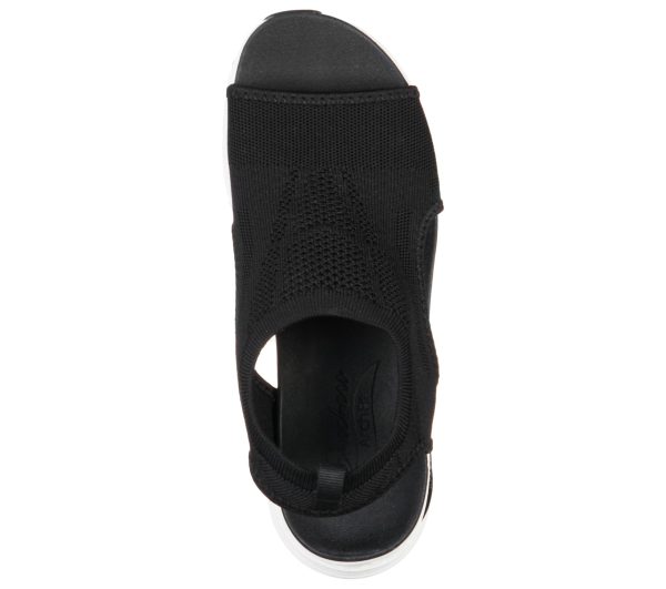 71OnTn64p1L.jpg Women's Arch Fit-City Catch Knit Slip-On Sandals