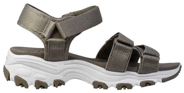 71P6nJiDoLL.jpg Women's D'lites - Fresh Catch Wedge Sandals