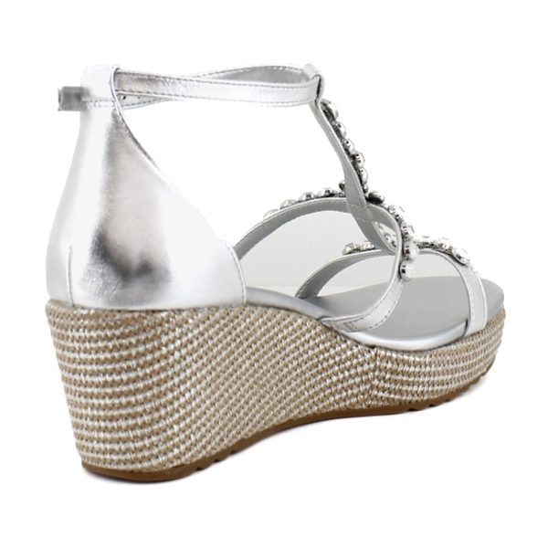 71PK4YRg7FL.jpg Women's Trendy Wedge Sandal