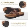 Womens Fashion Orthotic Flip Flops Ladies Slip On Lightweight Athletic Yoga Mat Cushion Thong Sandals With Comfortable Plantar