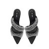 Women's Sara Mule Heeled Sandals