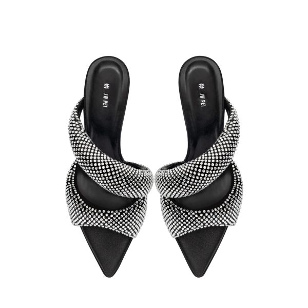 71TKYadrqjL.jpg Women's Sara Mule Heeled Sandals
