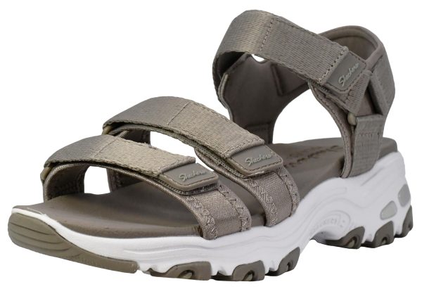 71U4mfE2HQL.jpg Women's D'lites - Fresh Catch Wedge Sandals