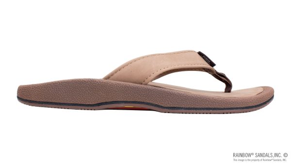 71V5VF72tHL.jpg Men's Navigator Premier Leather Orthopedic Foot Bed w/Tapered Strap