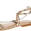 Women's Samantha Flat Strappy Lace-up Sandal