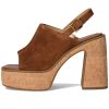 Michael Kors Women's Leia Platform Sandal Heeled