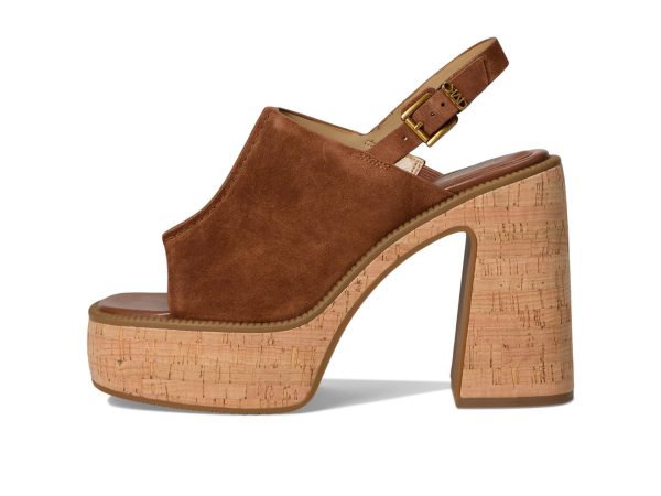 71WLWskUe8L.jpg Michael Kors Women's Leia Platform Sandal Heeled