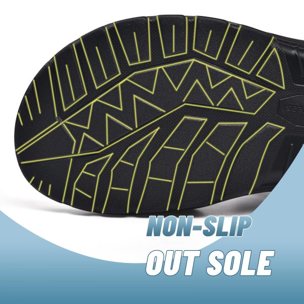 71XDgDFhVL.jpg Mens Athletic Sandals Open Toe Hiking Outdoor Non-slip Sandals Air Cushion Sport Casual Beach Sandals