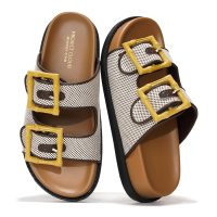 Platform Summer Sandals for Women 2025 - Comfortable and Adjustable Straps Summer Slides with Memory Foam Insole - Non-Slip