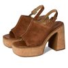 Michael Kors Women's Leia Platform Sandal Heeled