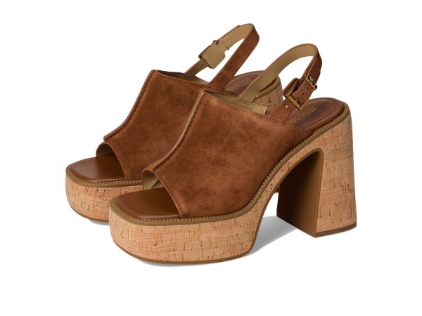 71a7sxJsd1L.jpg Michael Kors Women's Leia Platform Sandal Heeled