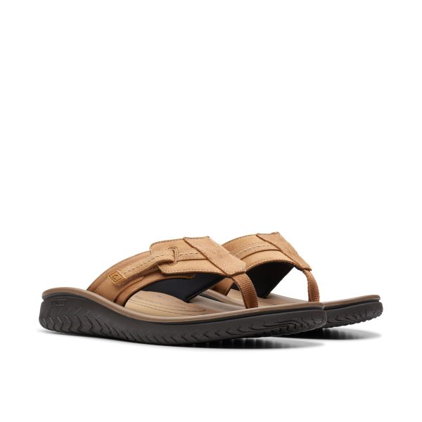 71aCmZTP3L.jpg Men's Wesley Sun Flip-Flop