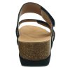 Maddy Slip-On Wedge Sandal for Women –Comfortable Wedge Shoes with Arch Support –Fully Adjustable Straps with Hook & Loop