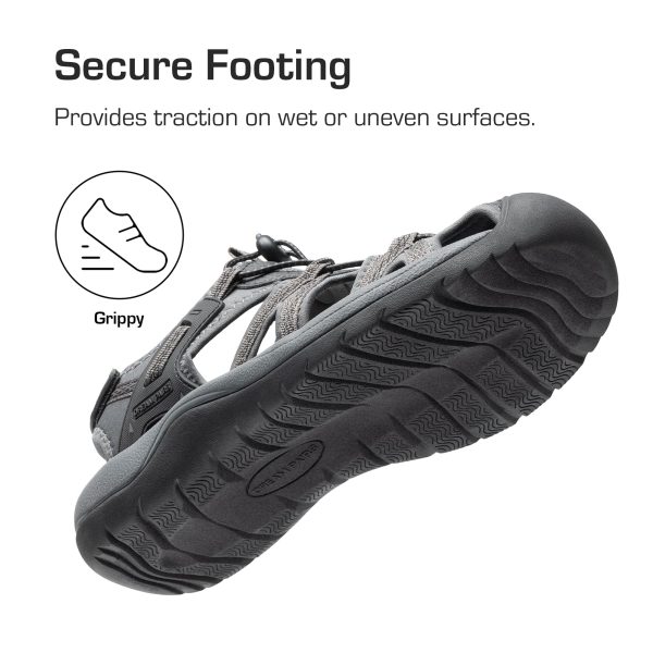 71cterzoLTL.jpg Men's Sandals Hiking Water Sport Athletic Beach Outdoor Comfortable Casual Closed Toe Summer Sandal Shoes