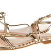 Women's Samantha Flat Strappy Lace-up Sandal