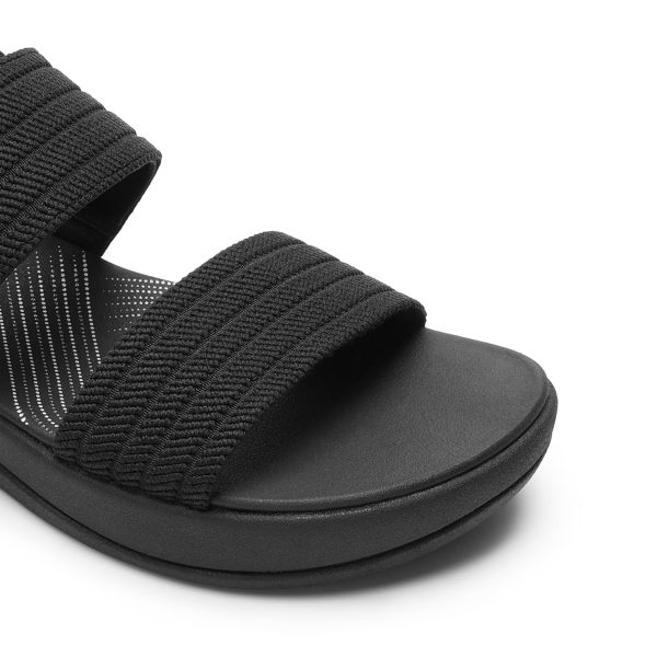 71dIcgh-TL.jpg Women's Walking Sandals Lightweight Soft Footbed Low Wedge Comfort Indoor Outdoor Flat Sandals