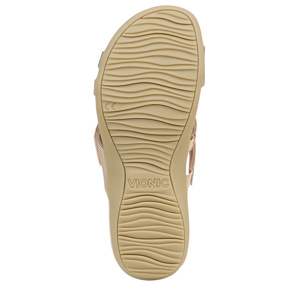 71dUDwGtIdL.jpg Women's Rest Zarie Slide Sandals- Supportive Sandals and Indoor/Outdoor Slip Ons That Includes an Orthotic Insole and Cushioned