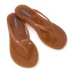 Splash Jelly Flip Flops for Women With Flexible Sole and Soft Footbed Sandals