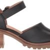 Women's Lock and Key Heeled Sandal