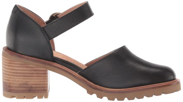 71eE4VPWcaL.jpg Women's Lock and Key Heeled Sandal