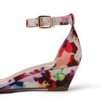 Women's Ingrid Ankle Strap Low Wedge Sandal