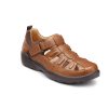 Fisherman Men's Therapeutic Diabetic Extra Depth Sandal: Chestnut 13.0 Wide (E/2E)