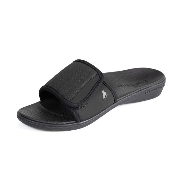 71eecQ4OvHL.jpg ArchWear, Men's Slide Sandal with Arch Support, Plantar Fasciitis Pain Relief, Lightweight Orthotic Sandal