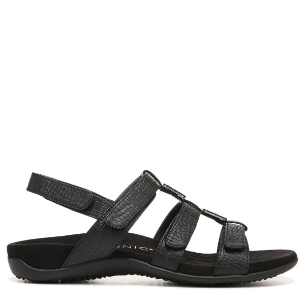 71fIlLGEjmL.jpg Women's Women's Rest Amber Backstrap Sandal - Ladies Adjustable Walking Sandals with Concealed Orthotic Arch Support
