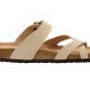 Men's Luna-M Cork footbed Sandal with +Comfort