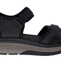 Men's Go Walk Workout Walker Hook & Loop Strap Sandals