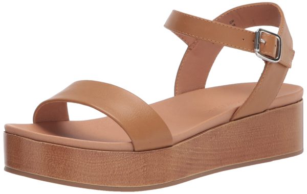 71hpTdzYZzS.jpg Women's Two Band Flatform Sandal