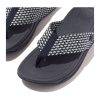 Women's Surfa Multi-Tone Webbing Toe-Post Sandals Wedge