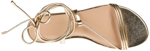 71jeoPj421L.jpg Women's Samantha Flat Strappy Lace-up Sandal