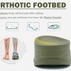 Mens Casual Sandals with Comfortable Orthopedic Arch Support Summer Beach Walking Shoes Cushion Slides Slip on Indoor Outdoor