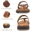 Womens Fashion Orthotic Flip Flops Ladies Slip On Lightweight Athletic Yoga Mat Cushion Thong Sandals With Comfortable Plantar