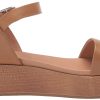 Women's Two Band Flatform Sandal