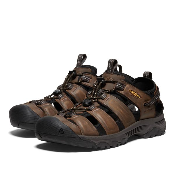 71kU1GksLZL.jpg Men's Targhee 3 Closed Toe Hiking Sport Sandals