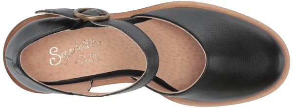 71ka6D5yF1L.jpg Women's Lock and Key Heeled Sandal