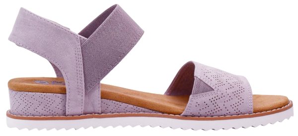 71lF5tPDYYL.jpg Women's Desert Kiss-Stretch Quarter Strap Sandal Flat